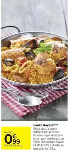 Carrefour Market Royal - paella e offre