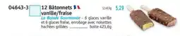 Maximo 12 Bâtonnets offre