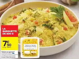 Carrefour Market Pamplemousse - taboule aux grunnée offre