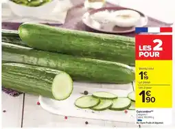 Carrefour Market Corcontre offre
