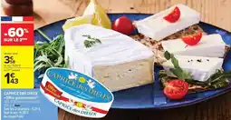 Carrefour Market Caprice des dieux - gamme des deluxe offre