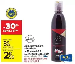 Carrefour Market Carrefour - crème de vinaigre balsamique de modène i.g.p offre