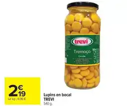 Carrefour Market Lupins en bocal offre