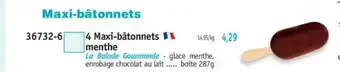 Maximo 4 Maxi-bâtonnets menthe offre