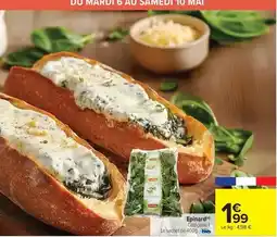 Carrefour Market Epinard offre