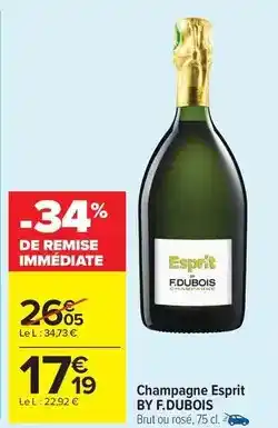 Carrefour Market Brut - champagne offre