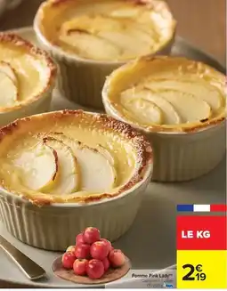 Carrefour Market Pink lady - pomme offre