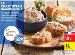 Carrefour Market Canard - rueuf de maiz fruits séchéments offre