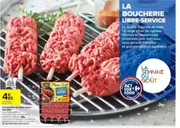 Carrefour Market Socopa - la boucherie libre-service offre