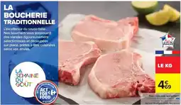 Carrefour Market Tous - büche gâteau offre
