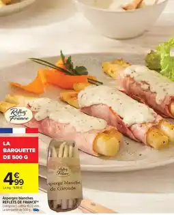Carrefour Market Reflets de france - asperoes blanche offre