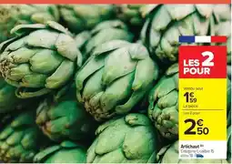 Carrefour Market Artichaut offre