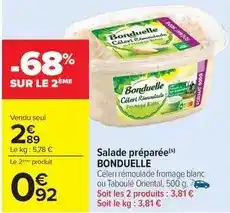 Carrefour Market Bonduelle - salade préparée offre
