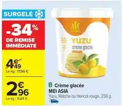 Carrefour Market Crème glacée offre
