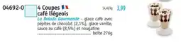 Maximo 4 Coupes café liégeois offre