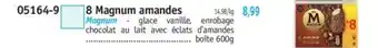 Maximo 8 Magnum amandes offre