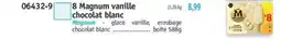 Maximo 8 Magnum vanille chocolat blanc offre