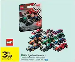 Carrefour Market Lego - mini figurines formule 1 offre