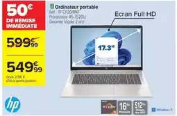 Carrefour Market Hp - ordinateur portable offre