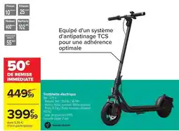 Carrefour Market Segway-ninebot - trottinette électrique offre
