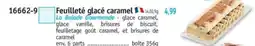 Maximo Feuilleté glacé caramel offre