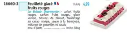 Maximo Feuilleté glacé fruits rouges offre