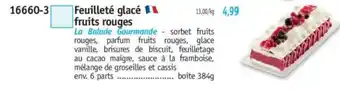 Maximo Feuilleté glacé fruits rouges offre