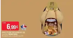 Match Maître coq - poulet p.e.line saveur offre
