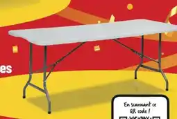 Bricorama Table pliante multi-usages offre