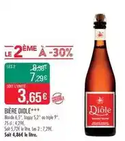 Match Bière offre