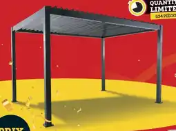 Bricorama Pergola aluminium bioclimatique offre
