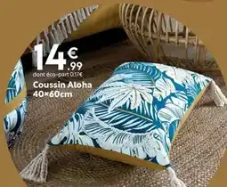 Maxi Bazar Aloha - coussin offre