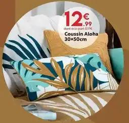 Maxi Bazar Aloha - coussin offre