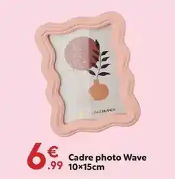 Maxi Bazar Cadre photo wave offre