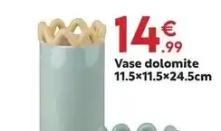 Maxi Bazar Vase dolomite offre