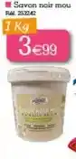 Kandy Savon noir mou offre