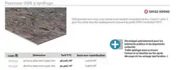 Samse Panneau osb 3 ignifugé offre