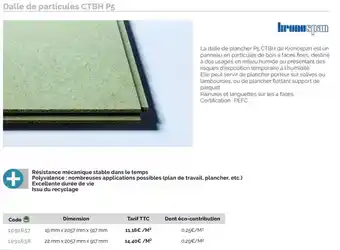 Samse Le gallo de plancher offre