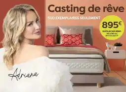 France Literie Matelas san remo offre