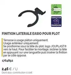 Samse Laterale easio pour plot offre