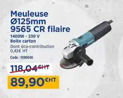 Samse Meuleuse 125mm 9565 cr filaire offre