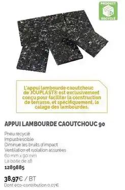 Samse Lampoura caoutchouc 90 offre