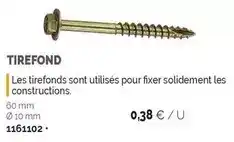 Samse Tiréfond offre