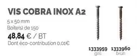 Samse Inox a2 offre