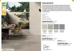 Samse Reconcrete offre