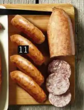 Mini saucisse de morteau