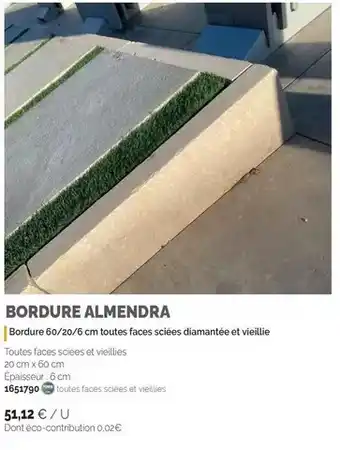 Samse Bordure almendra offre
