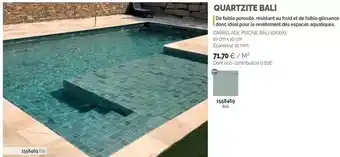Samse Quartzite bali offre