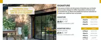 Samse Signature offre