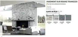 Samse Parement sur resine tramezzzo offre
